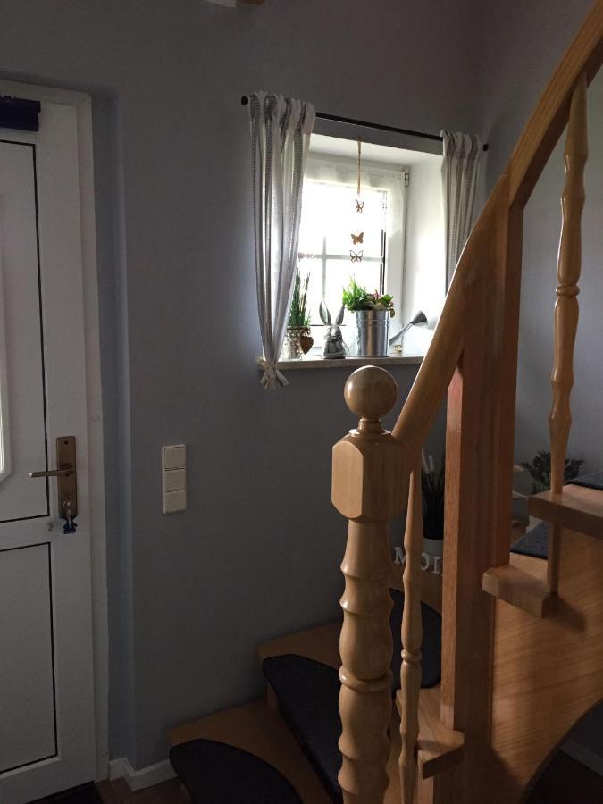 Ferienwohnung "Kleine Krabbe" Werdum Ngoại thất bức ảnh