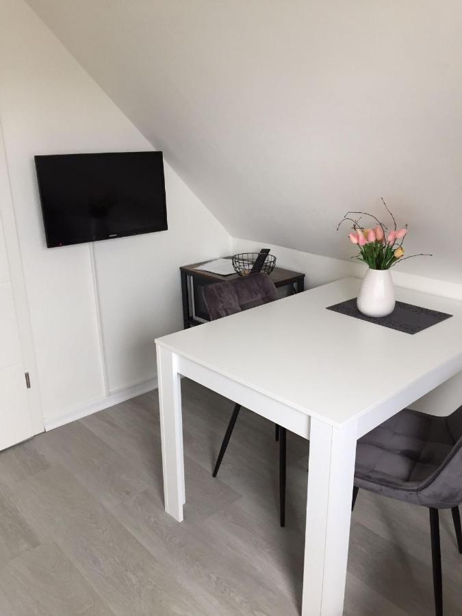 Ferienwohnung "Kleine Krabbe" Werdum Ngoại thất bức ảnh