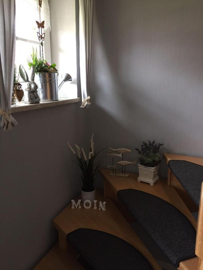 Ferienwohnung "Kleine Krabbe" Werdum Ngoại thất bức ảnh