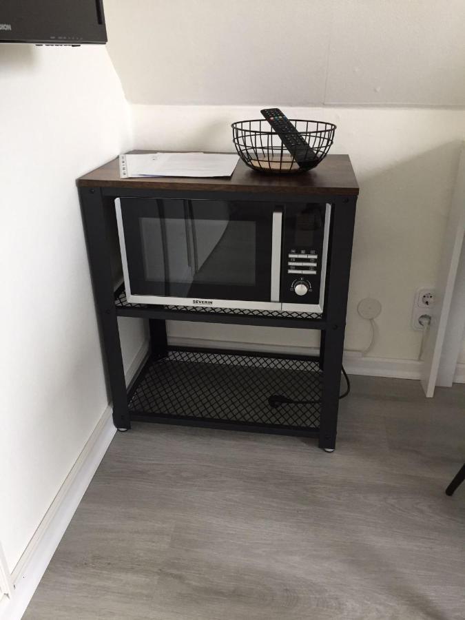 Ferienwohnung "Kleine Krabbe" Werdum Ngoại thất bức ảnh