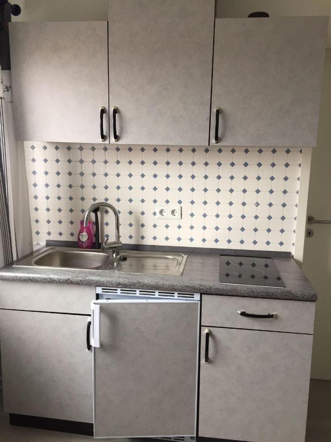 Ferienwohnung "Kleine Krabbe" Werdum Ngoại thất bức ảnh