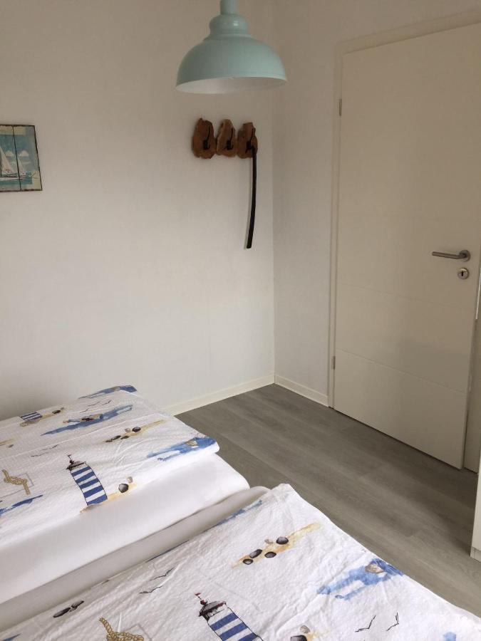 Ferienwohnung "Kleine Krabbe" Werdum Ngoại thất bức ảnh