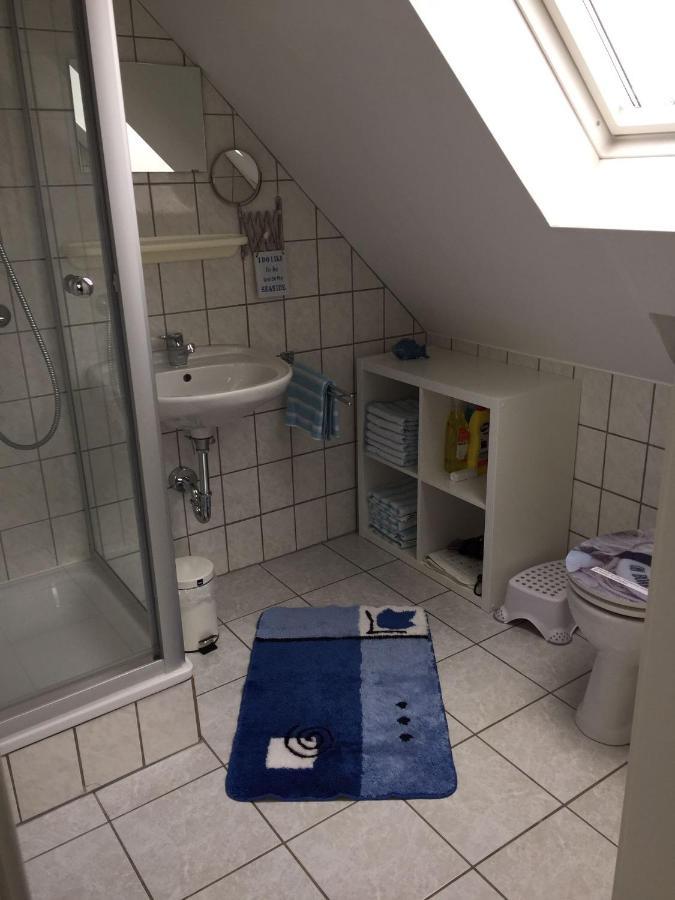 Ferienwohnung "Kleine Krabbe" Werdum Ngoại thất bức ảnh