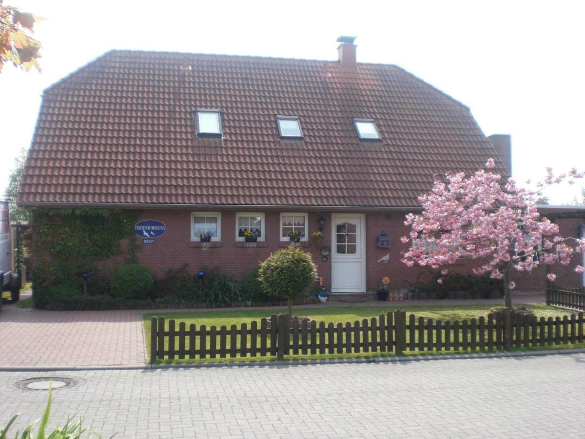 Ferienwohnung "Kleine Krabbe" Werdum Ngoại thất bức ảnh